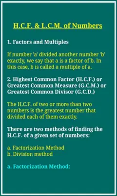 Quantitative Aptitude-I android App screenshot 9