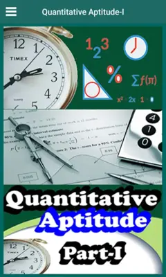 Quantitative Aptitude-I android App screenshot 12