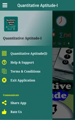 Quantitative Aptitude-I android App screenshot 3