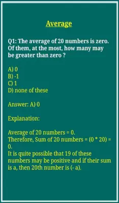 Quantitative Aptitude-I android App screenshot 5